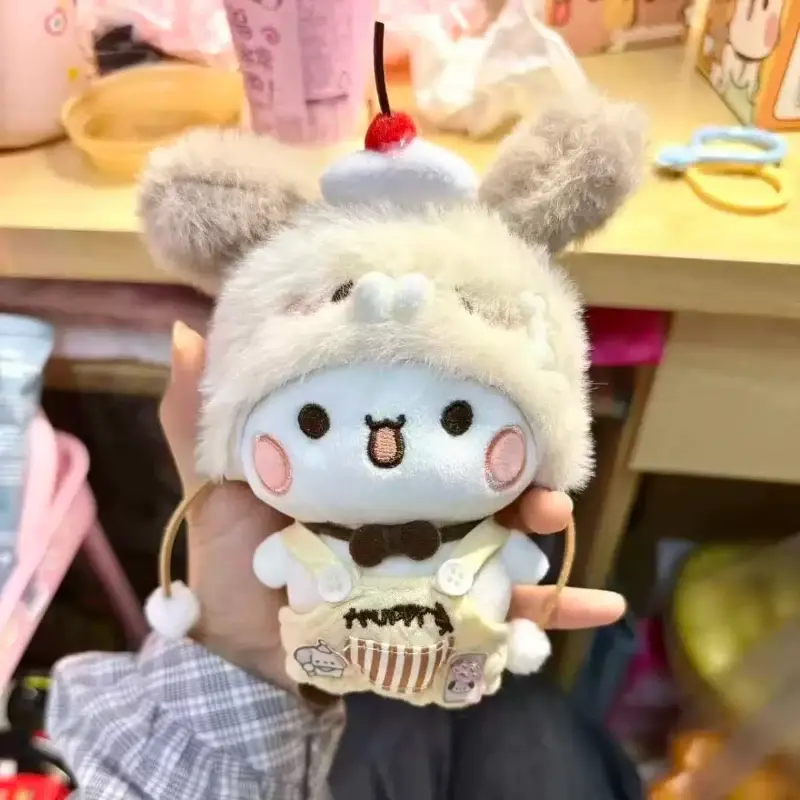 Thumbnail: New Bubu And Yier Panda Plush Doll Suit Soft Anime Toy Kawaii Cartoon