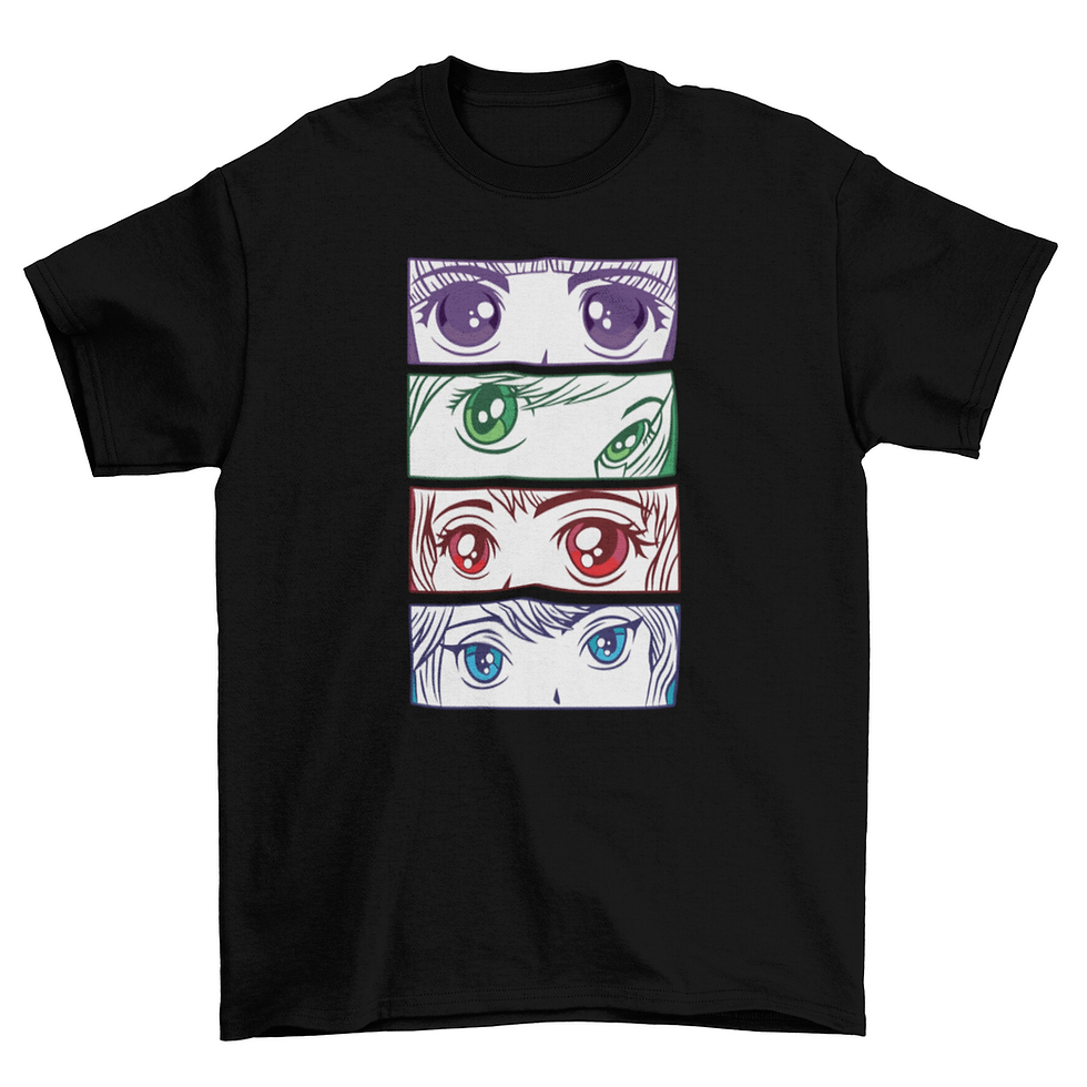 Thumbnail: Anime girl eyes t-shirt