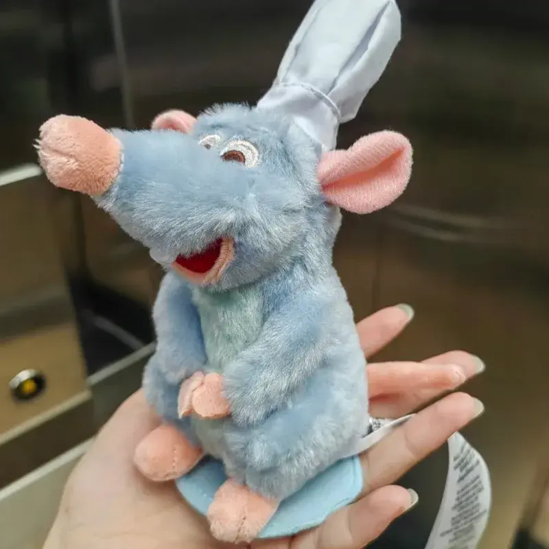 Thumbnail: Anime Ratatouille Chef Remy Magnetic Plush Toy Room Decora Doll Kid