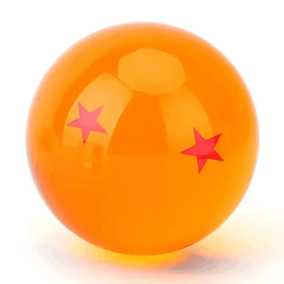 Thumbnail: Dragon Ball 7pcs/set 1:1 Crystal ball 3.5cm Action Figure Toys Summon