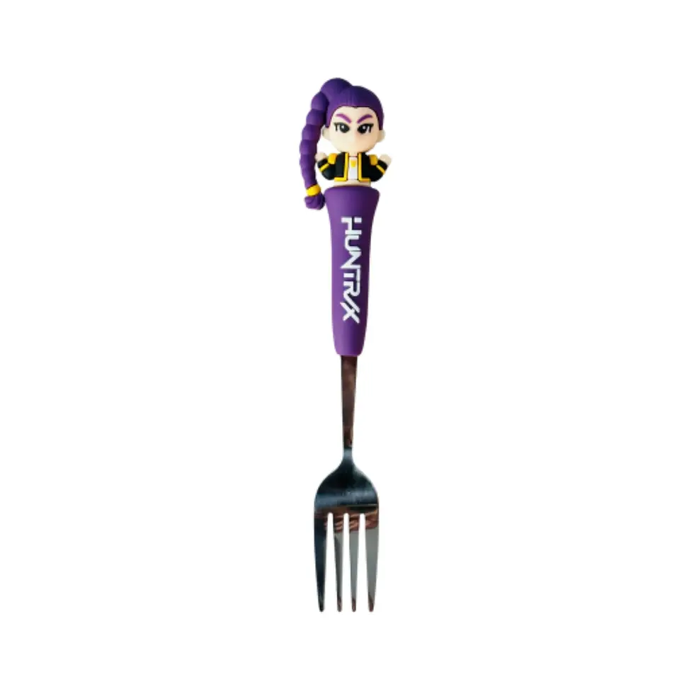 Thumbnail: Anime Hunters Girls Lumi Mila Zoi Spoon Fork 304 Stainless Steel