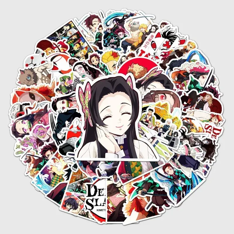 Thumbnail: Demon Slayer Kamado Nezuko Tomioka Giyuu Cartoon Graffiti Stickers