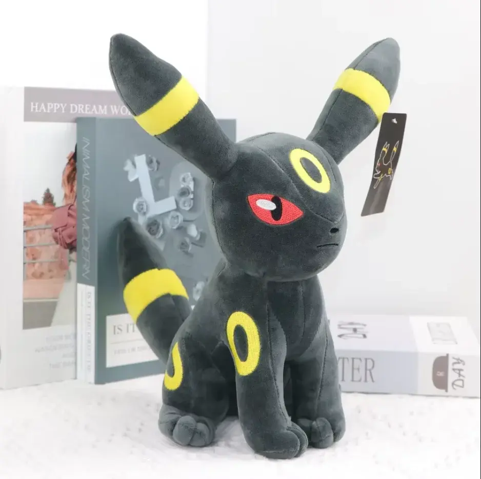 Thumbnail: 10“ Cartoon Pokemon Soft Plush Dolls Cute Anime Stuffed Toys Pikachu