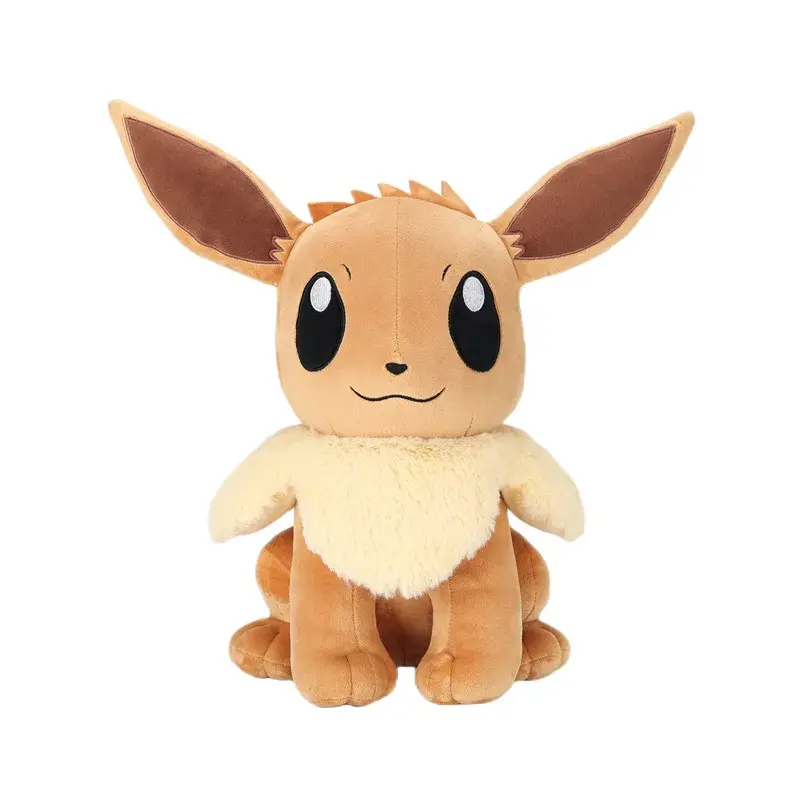 Thumbnail: 10“ Cartoon Pokemon Soft Plush Dolls Cute Anime Stuffed Toys Pikachu