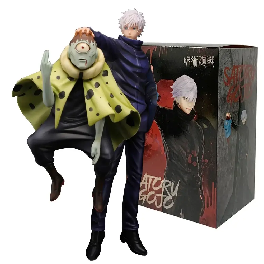 hot 19CM Anime Jujutsu Kaisen Figure Season 2 Satoru Gojo Awakening