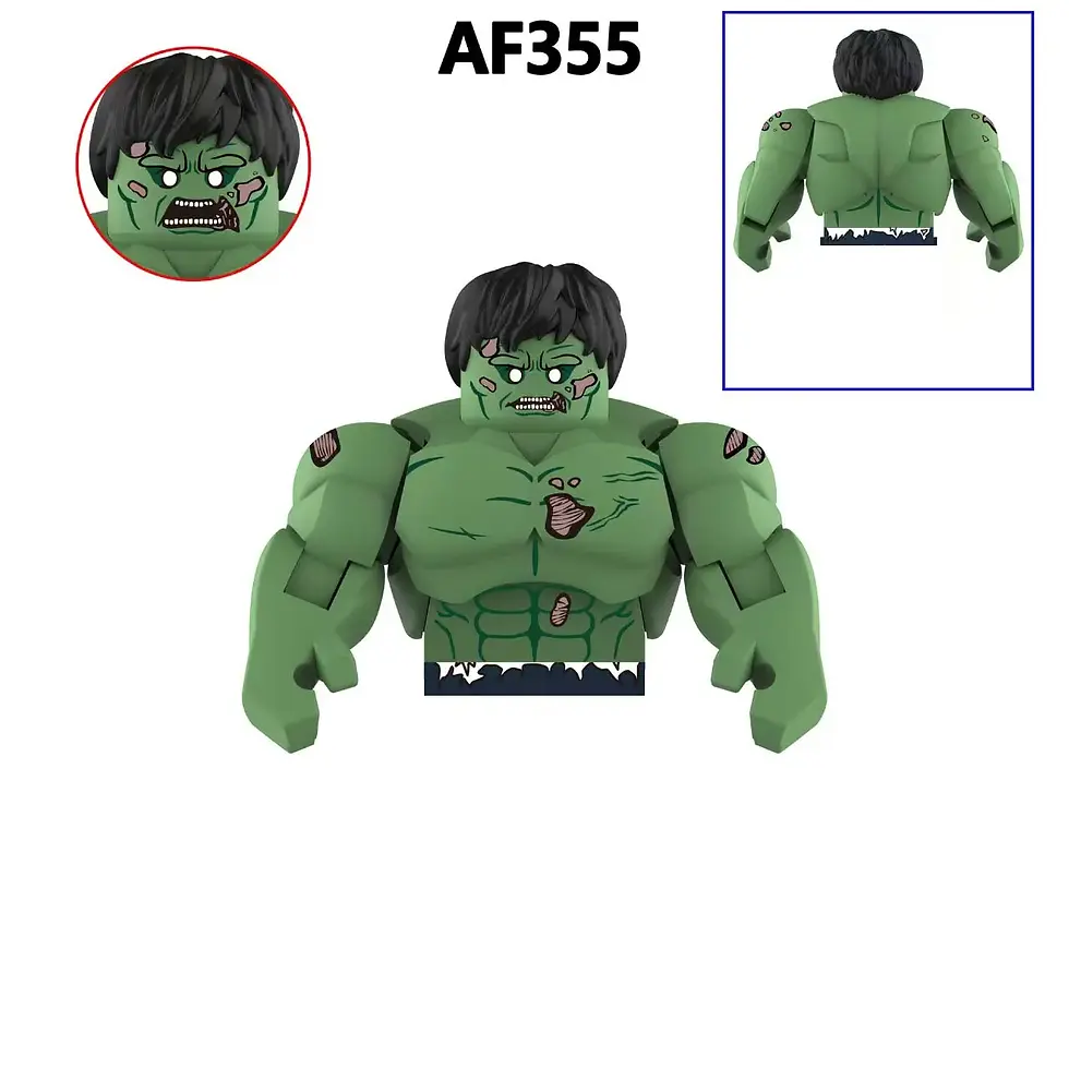Thumbnail: Movable Model Bricks Beast Lizard Rhino Assemble Colossus Assembly