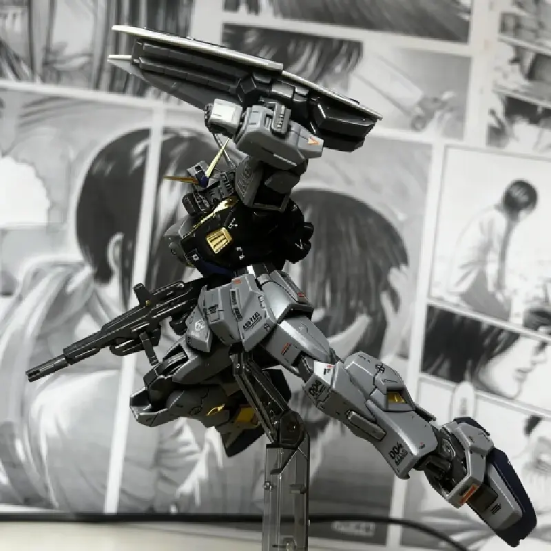 Thumbnail: New HG 1/144 RX-178 MK-II 21st Century Real Color Scheme Assembly