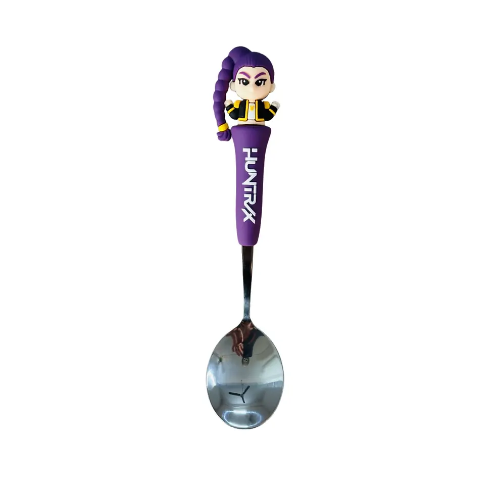 Thumbnail: Anime Hunters Girls Lumi Mila Zoi Spoon Fork 304 Stainless Steel