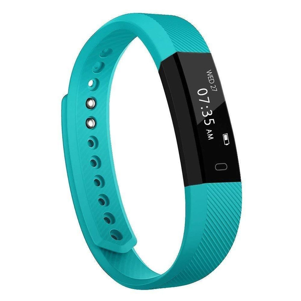 Thumbnail: SmartFit Slim Activity Tracker And Monitor Smart Watch With FREE Extra