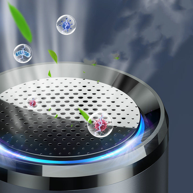 Thumbnail: Car Air Purifier Ionizer Negative Ion Car Air Freshener