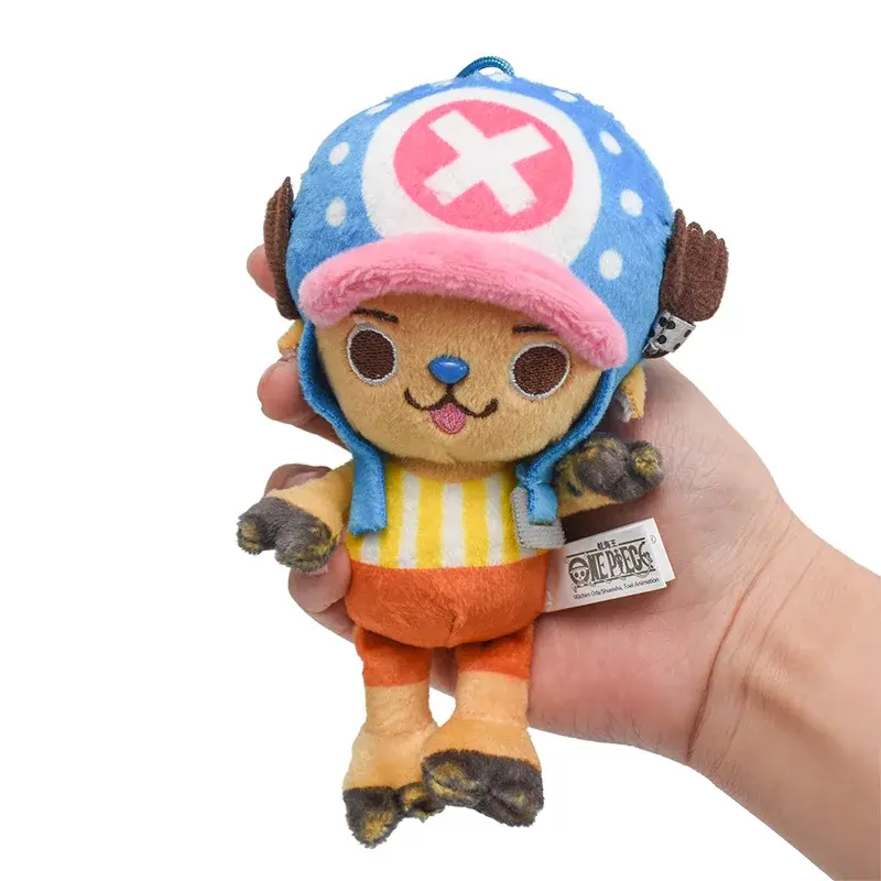 Thumbnail: One Piece Original Plush Keychain Doll 12cm Laboon Luffy Tony Chopper