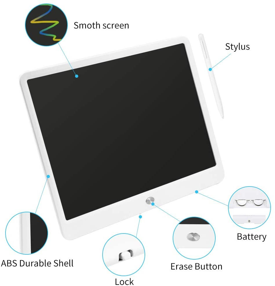 Thumbnail: LCD Writing Tablet 15 Inch Kids Drawing Board