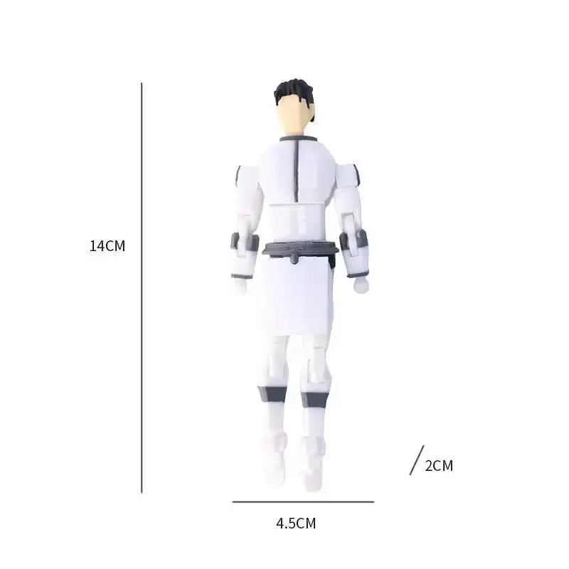 Thumbnail: 3d Printed Blue-Masked Invincible T13 Dummy13 Multi-Jointed Movable 3d