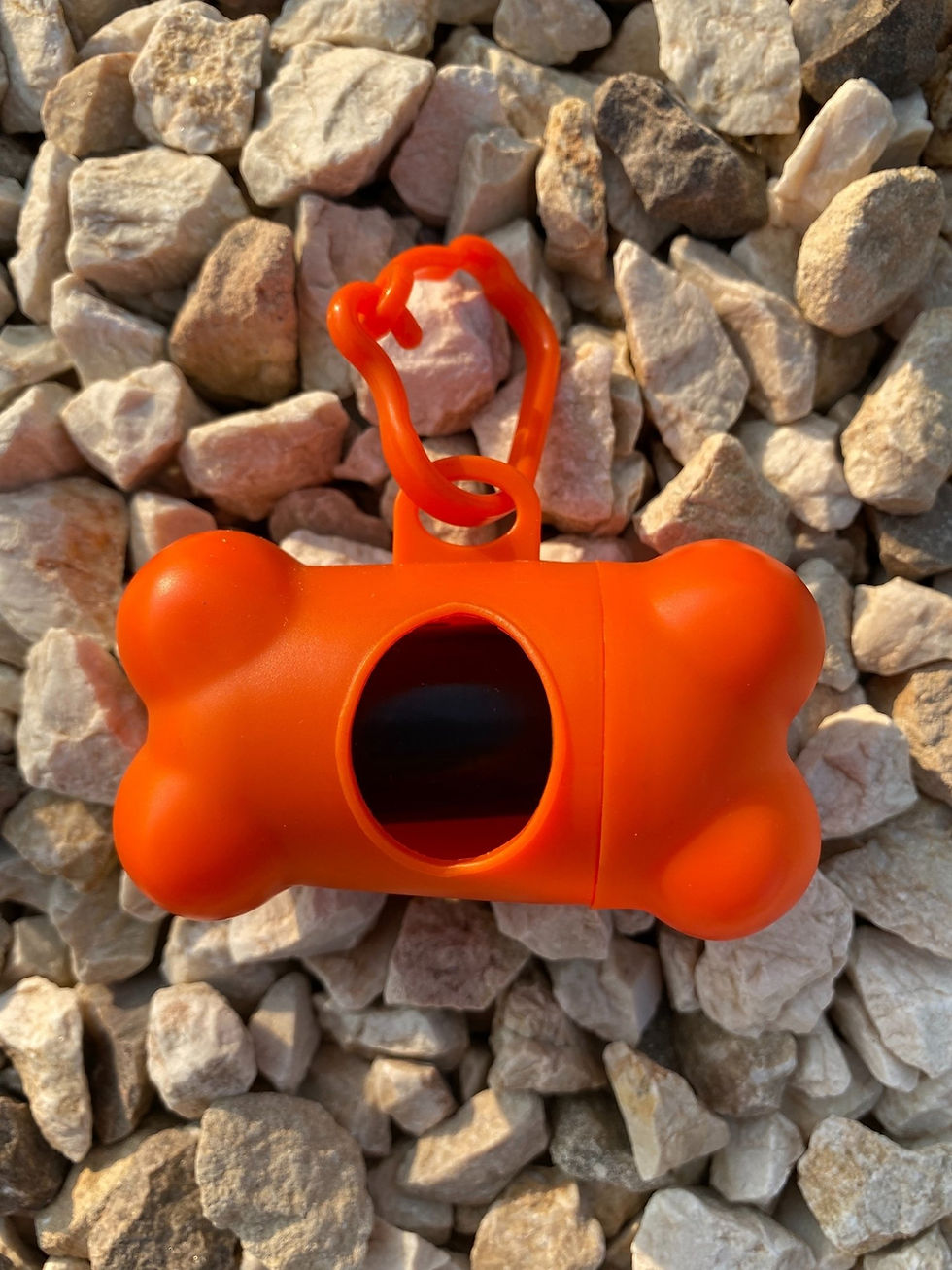 Thumbnail: DogBone Poop Bag Dispenser with Bags