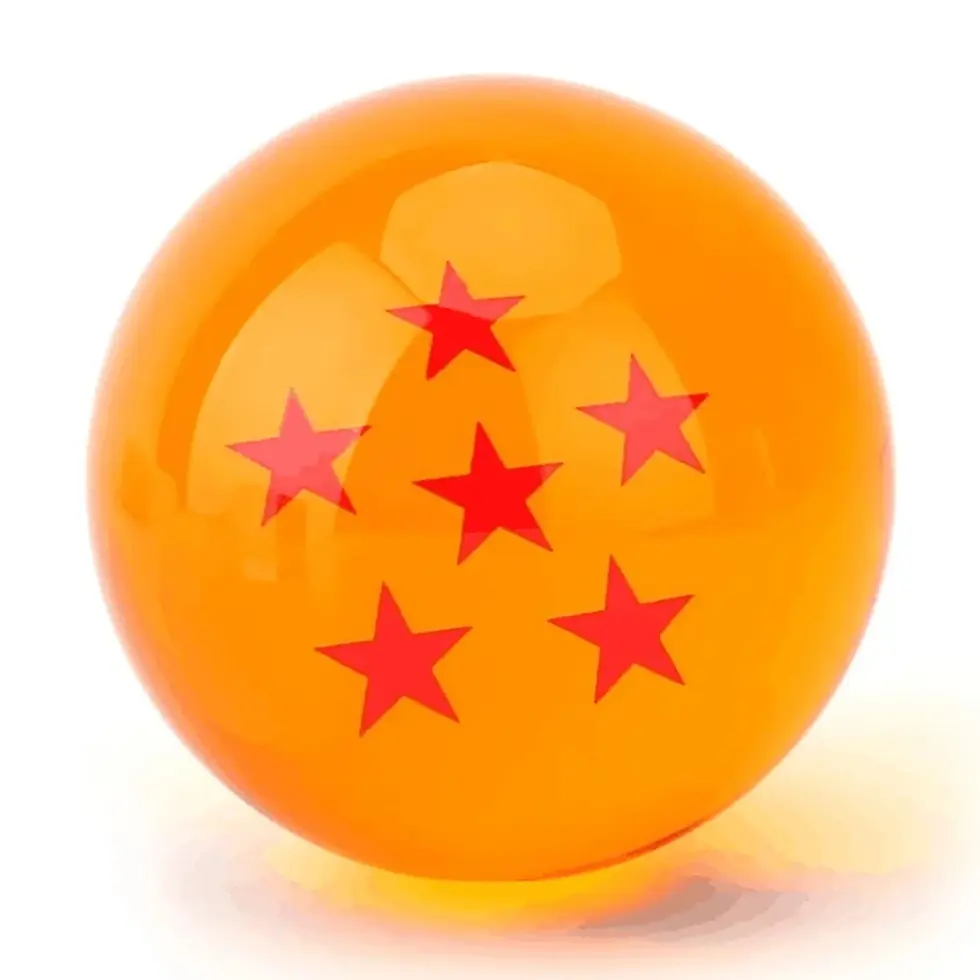 Thumbnail: Dragon Ball 7pcs/set 1:1 Crystal ball 3.5cm Action Figure Toys Summon
