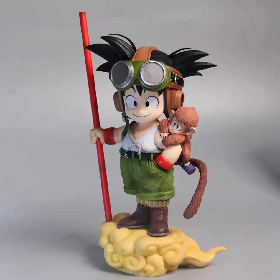 Thumbnail: In Stock Dragon Ball Son Goku Light Lamp Model Kakarotto Kamehameha
