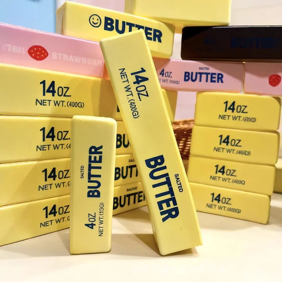 Thumbnail: 23cm Squishy Super Big Butter Stick Slow Rising Fidget Toy Giant