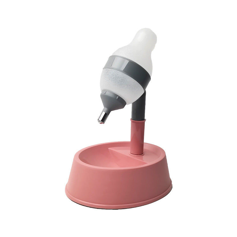 Thumbnail: Automatic Pet Water Dispenser Stand Feeder Bowl Adjusting Height