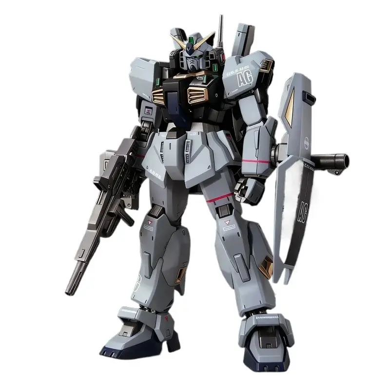 Thumbnail: New HG 1/144 RX-178 MK-II 21st Century Real Color Scheme Assembly