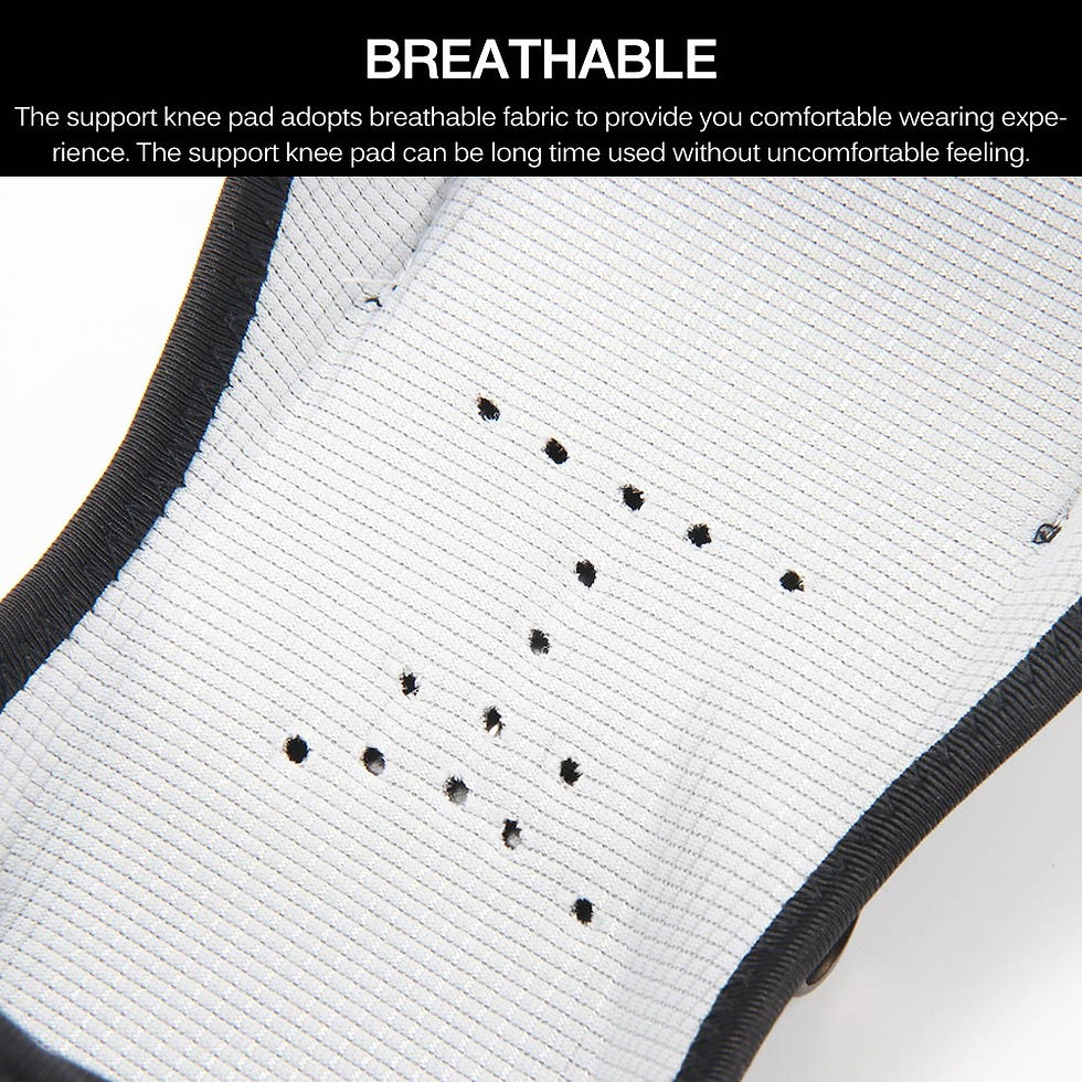 Thumbnail: Joint Support Knee Pads Breathable Knee Booster