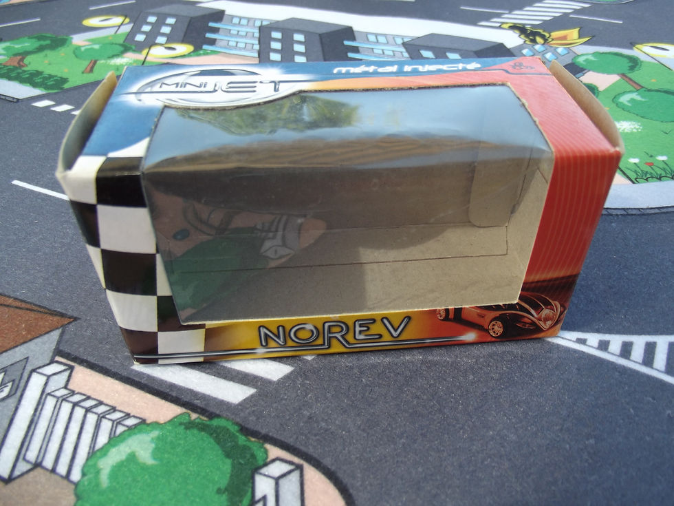 Boîte carton MiniJet