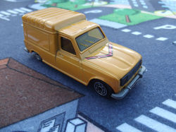 Renault R4 Fourgonnette 1/43ème