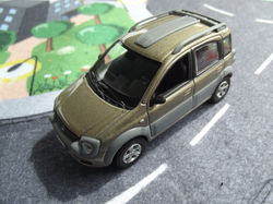 Fiat Panda 4X4 Monster 1/43ème