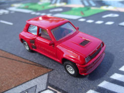Renault 5 Turbo 1/54ème