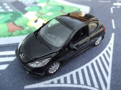 Peugeot 207 1/43ème