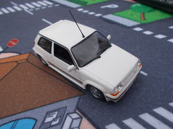 Renault 5 GT Turbo 1/43ème