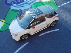 Citroën DS3 Racing 1/54ème