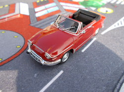 Panhard PL17 cabriolet 1/43ème