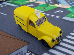 Citroën 2 CV AZU"Michelin" 1/43ème