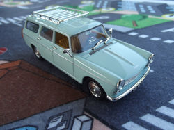 Peugeot 404 break 1/43ème