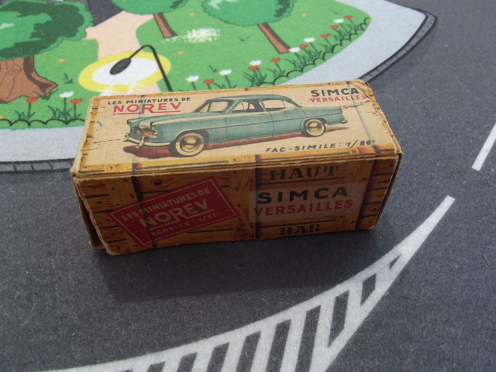 Boîte carton Caisse 1/87ème