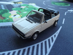 Volkswagen Golf I cabriolet 1/43ème