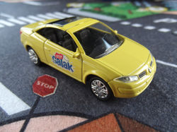 Renault Megane CC "Galak" 1/54ème