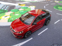 Peugeot 308 GTI 1/43ème