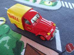 Citroën 2CV AZU "Shell" 1/43ème