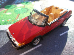 Saab 900 Turbo 16 cabriolet 1/43ème