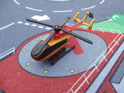 Hélicoptère Emergency 1/54ème
