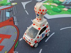 Smart Fortwo "Carrefour" 1/43ème