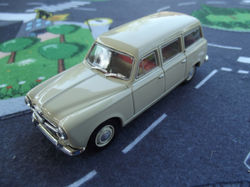 Peugeot 403 familiale 1/43ème