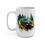 Thumbnail: Green Toyota FJ Cruiser Large Mug 15oz