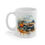 Thumbnail: Orange Jeep Wrangler Coffee Mug
