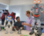 Goren & Omkar and robots (1)