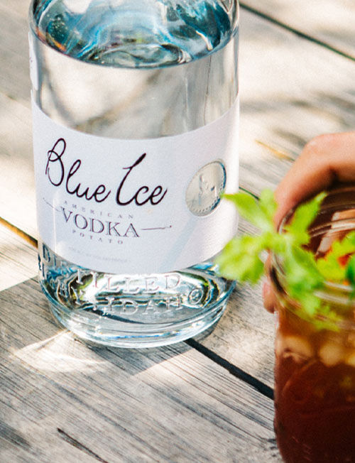 liquor bottle design alcohol branding agency Flowdesign