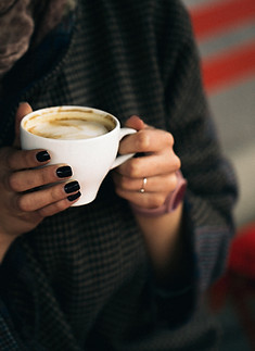 Coffee Cup Closeup
