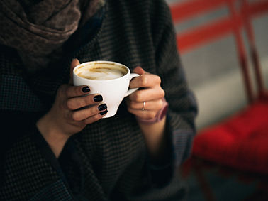 Coffee Cup Closeup