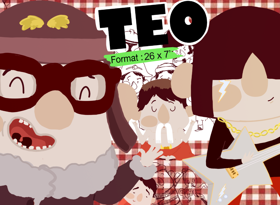 Teo is in desguise